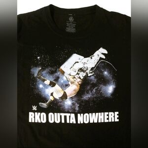 Vtg 2015 WWE Randy Orton RKO Wrestling WWF T-Shirt Size (L)